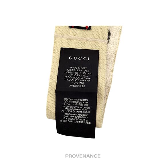 🔴 Gucci Logo Headband - Off-White - Picture 4 of 7